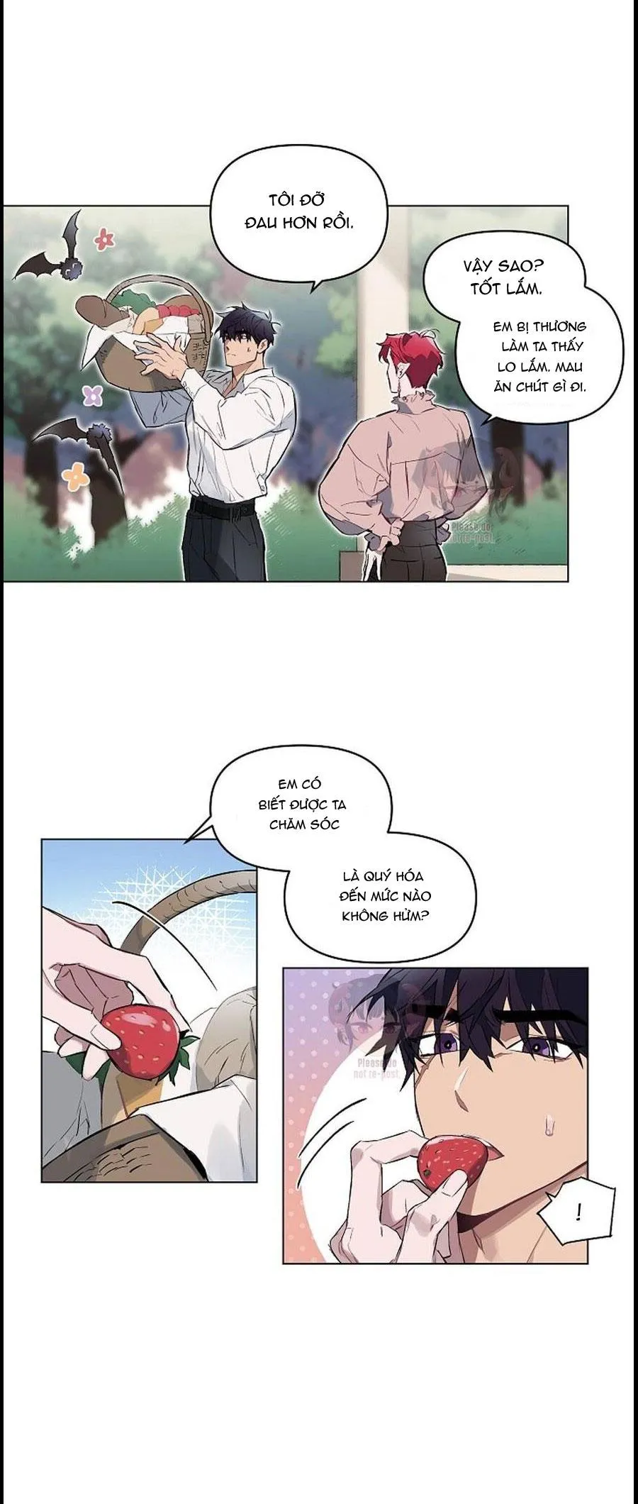 Vết Cắn Dưới Trăng Chapter 6 Trang 6