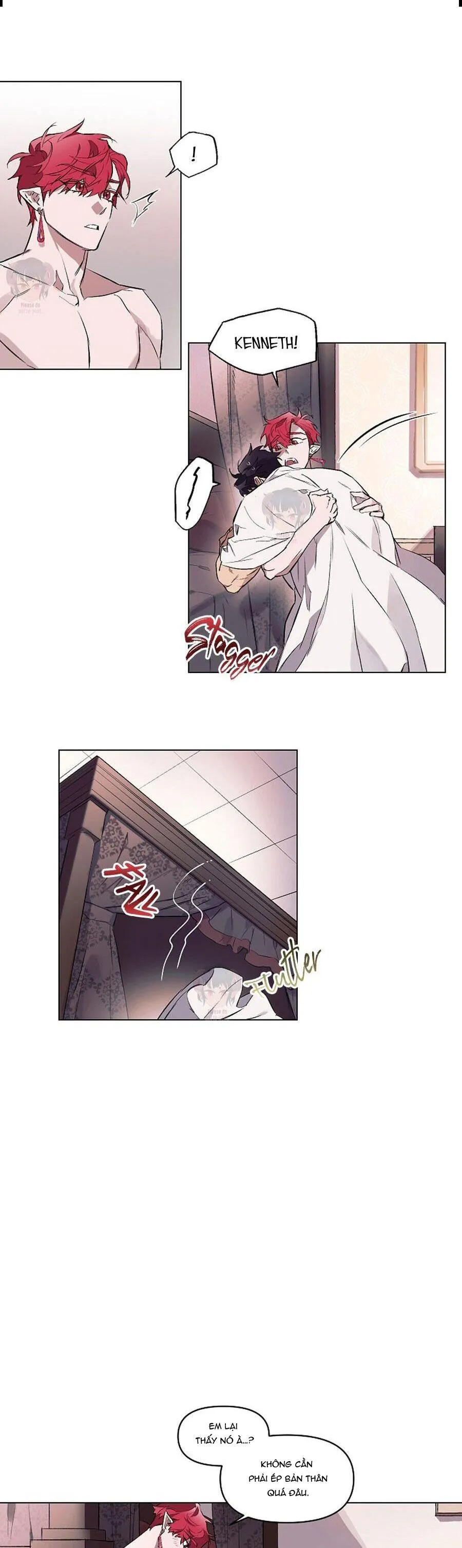 Vết Cắn Dưới Trăng Chapter 6 Trang 10