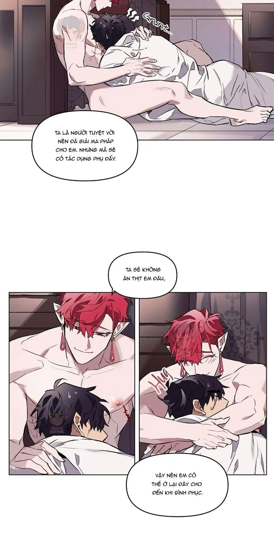 Vết Cắn Dưới Trăng Chapter 6 Trang 11