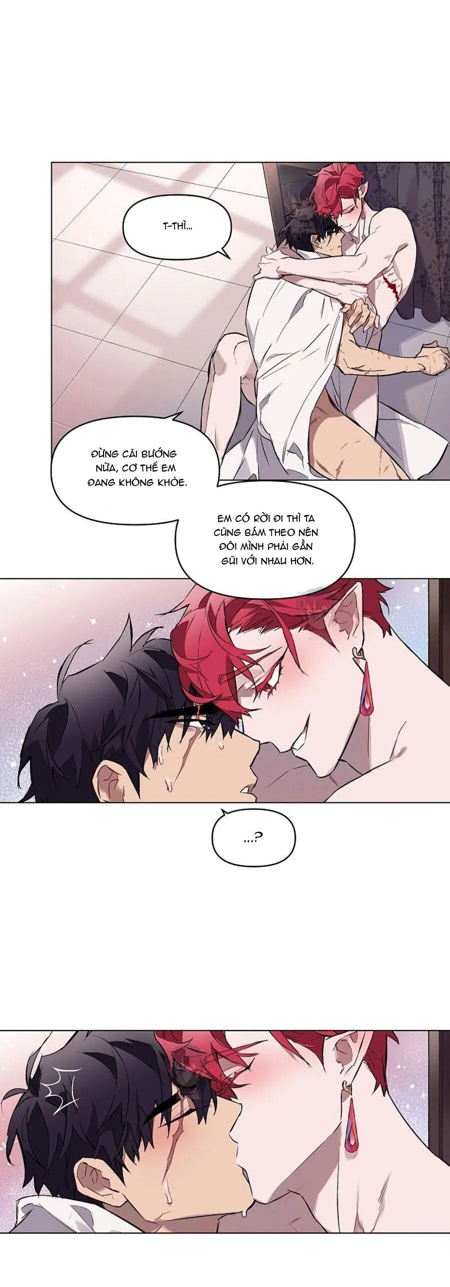 Vết Cắn Dưới Trăng Chapter 6 Trang 12