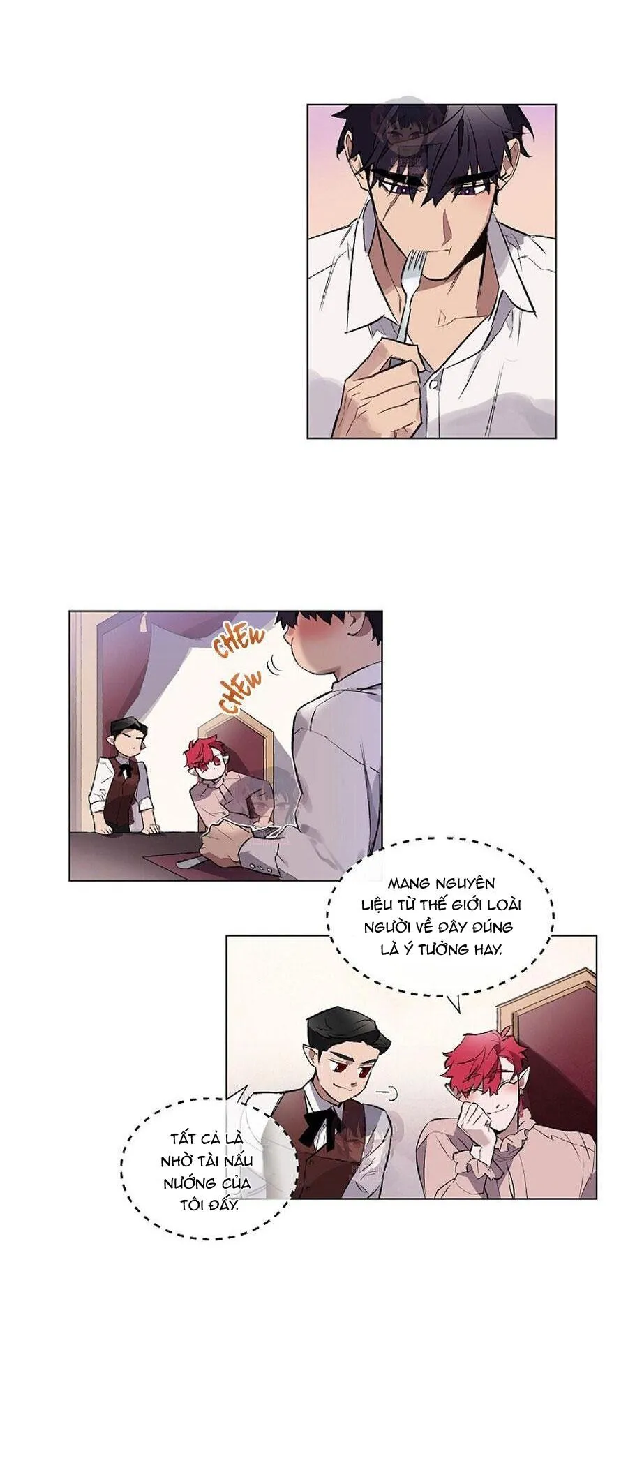 Vết Cắn Dưới Trăng Chapter 6 Trang 15