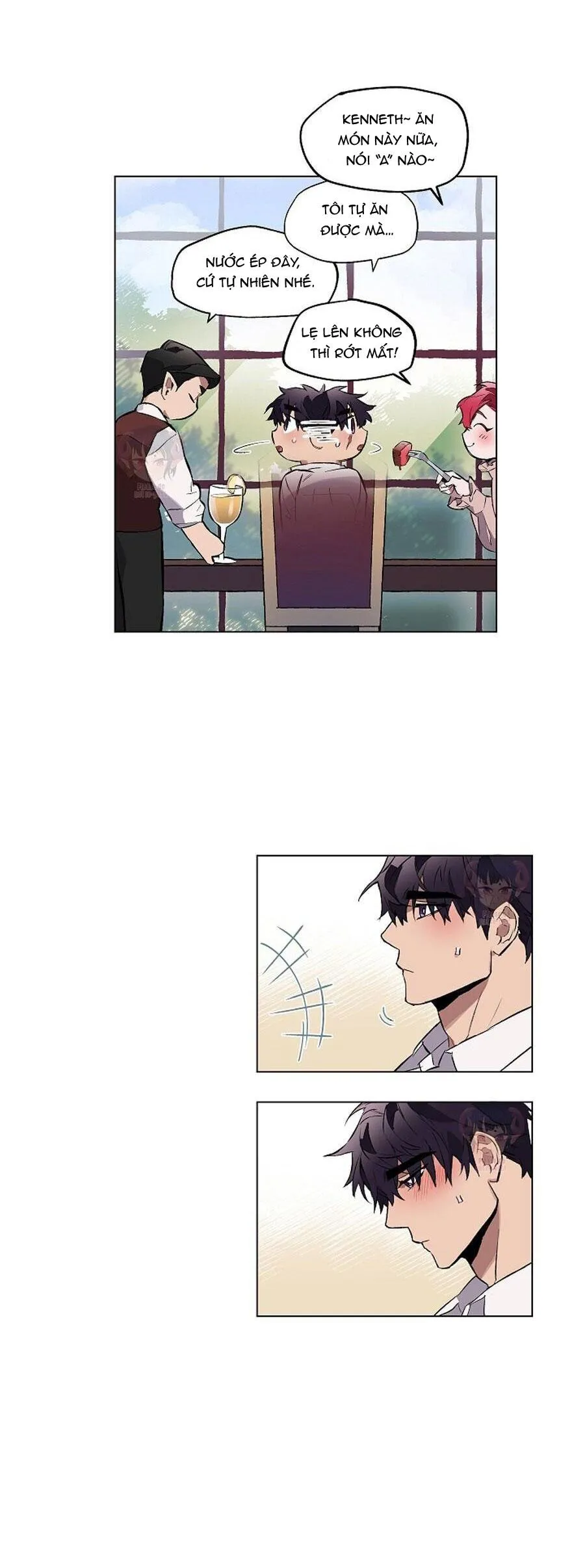 Vết Cắn Dưới Trăng Chapter 6 Trang 16