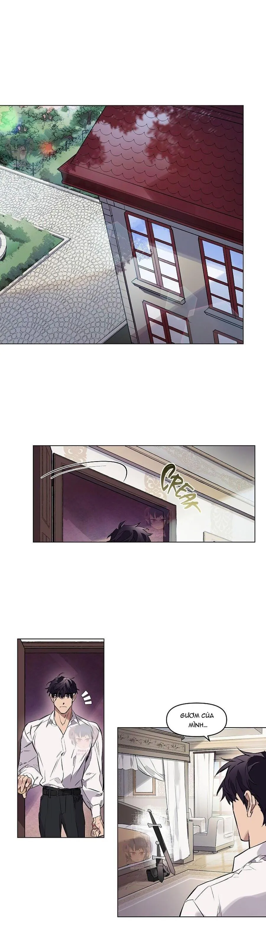 Vết Cắn Dưới Trăng Chapter 6 Trang 17