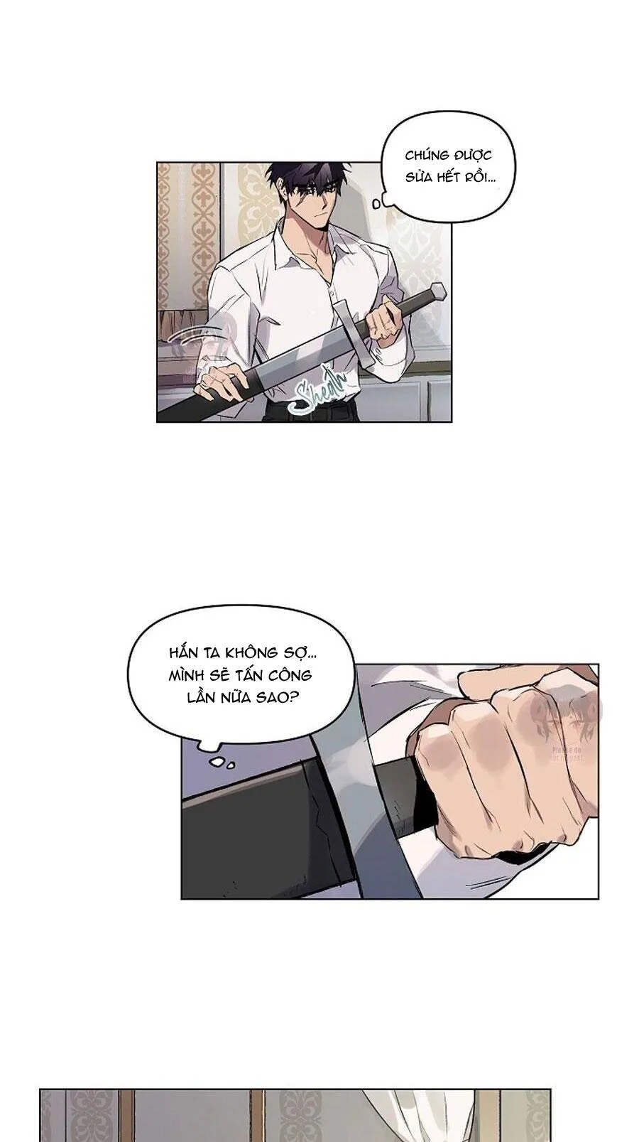 Vết Cắn Dưới Trăng Chapter 6 Trang 18