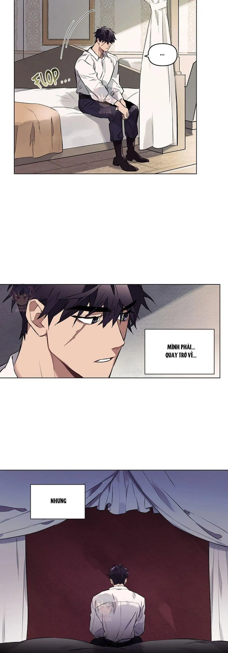 Vết Cắn Dưới Trăng Chapter 6 Trang 19