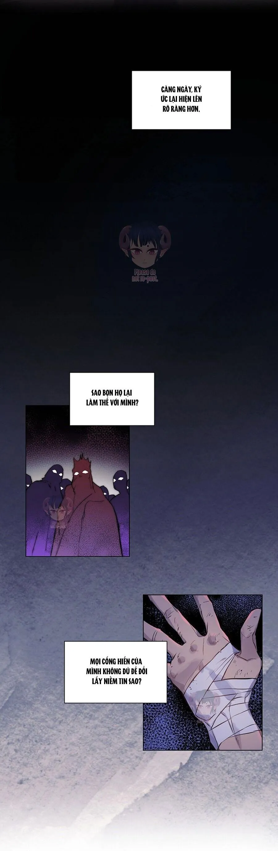Vết Cắn Dưới Trăng Chapter 6 Trang 20