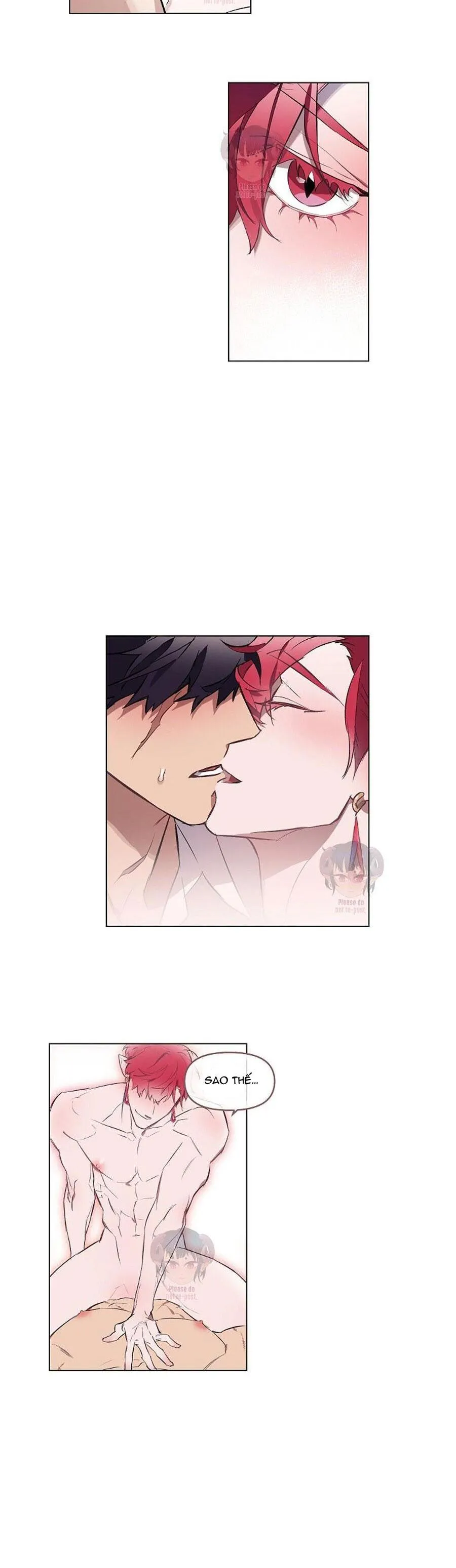 Vết Cắn Dưới Trăng Chapter 6 Trang 23