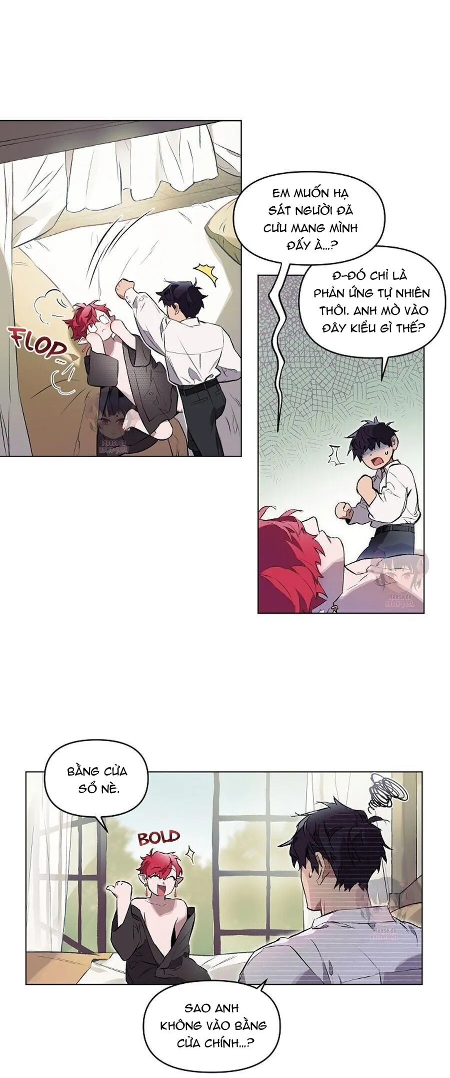 Vết Cắn Dưới Trăng Chapter 7 Trang 4
