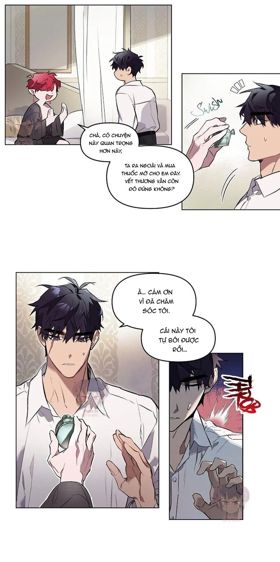 Vết Cắn Dưới Trăng Chapter 7 Trang 5