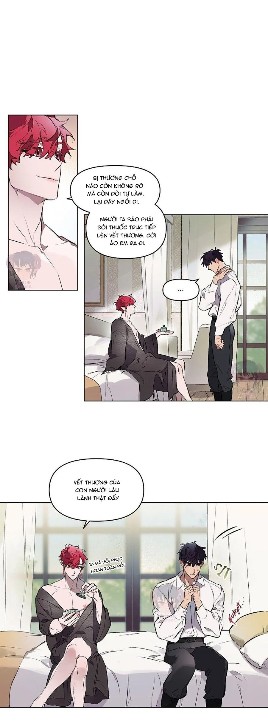 Vết Cắn Dưới Trăng Chapter 7 Trang 6