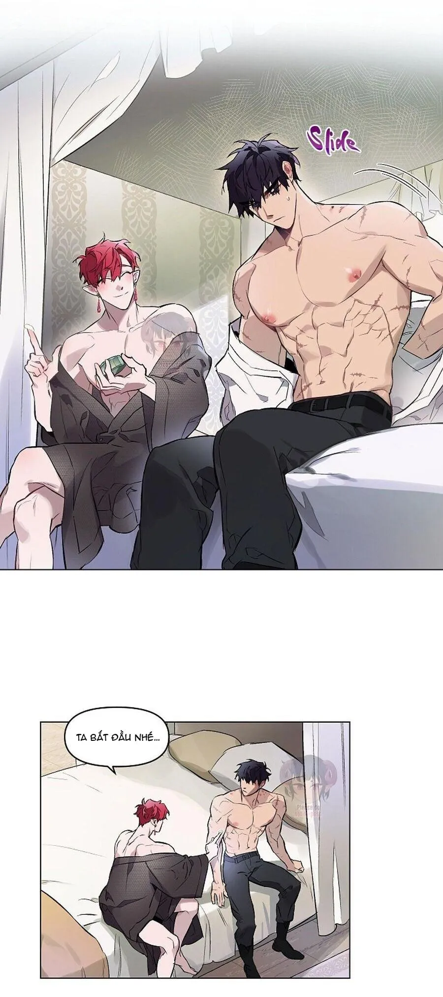 Vết Cắn Dưới Trăng Chapter 7 Trang 8