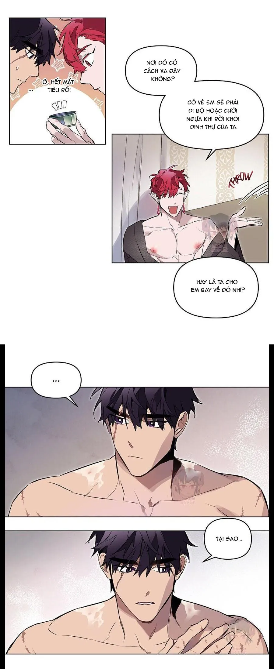 Vết Cắn Dưới Trăng Chapter 7 Trang 11