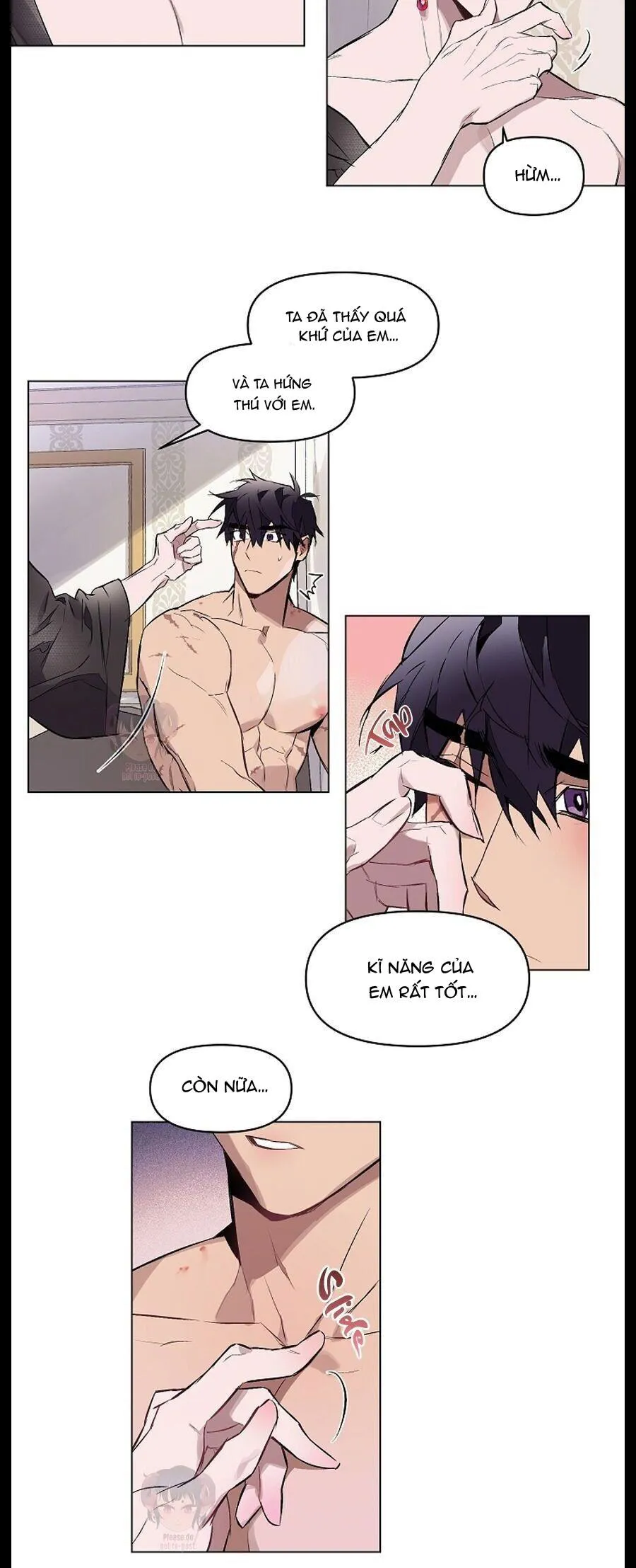 Vết Cắn Dưới Trăng Chapter 7 Trang 13