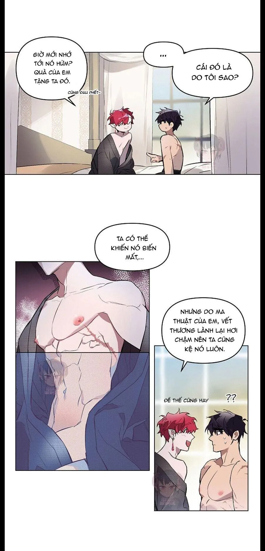 Vết Cắn Dưới Trăng Chapter 7 Trang 17