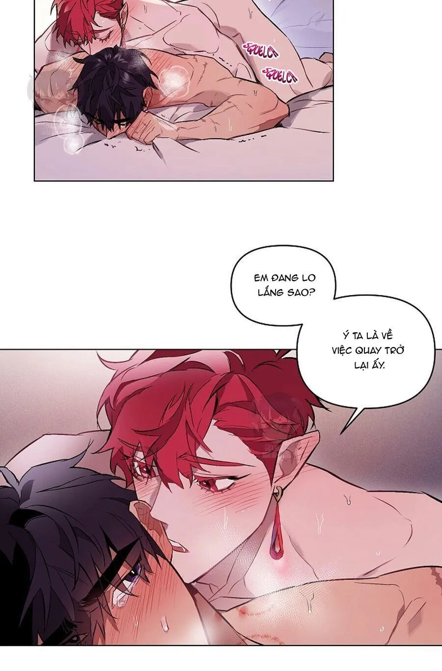 Vết Cắn Dưới Trăng Chapter 7 Trang 23