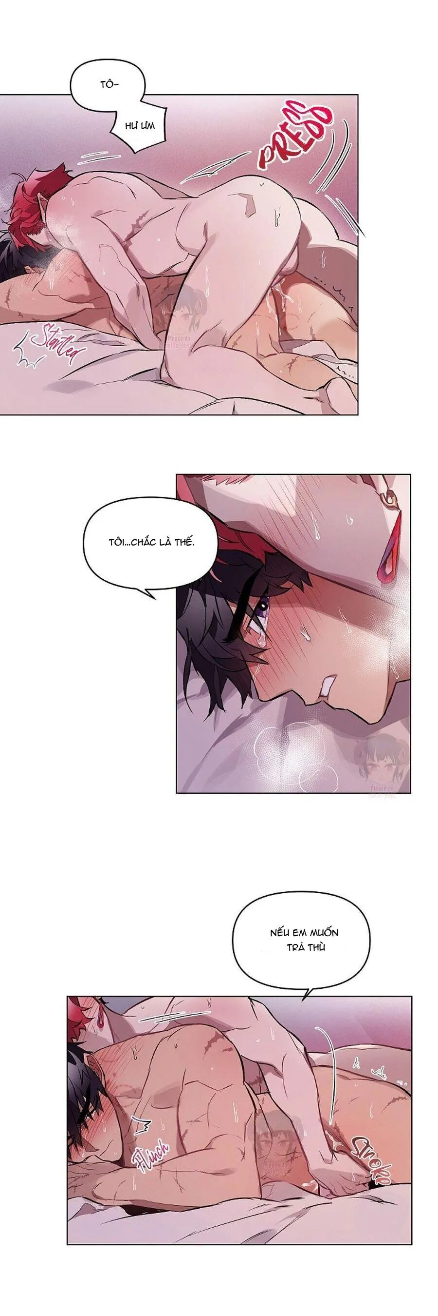 Vết Cắn Dưới Trăng Chapter 7 Trang 24