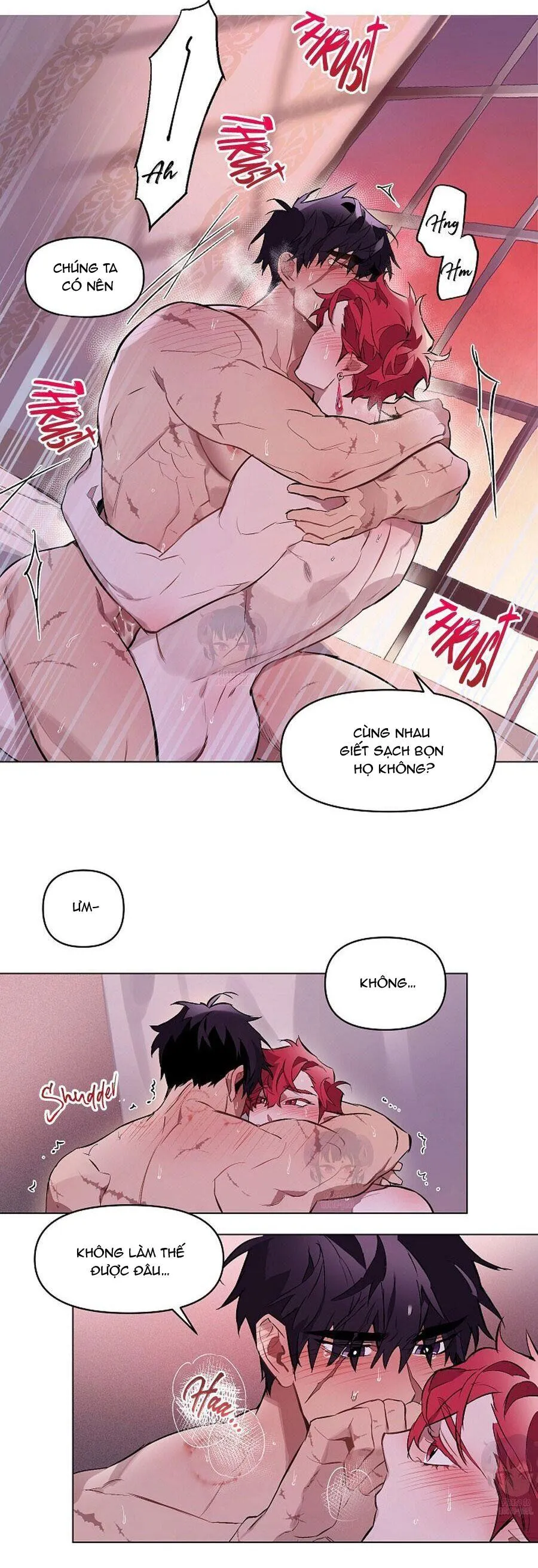 Vết Cắn Dưới Trăng Chapter 7 Trang 26