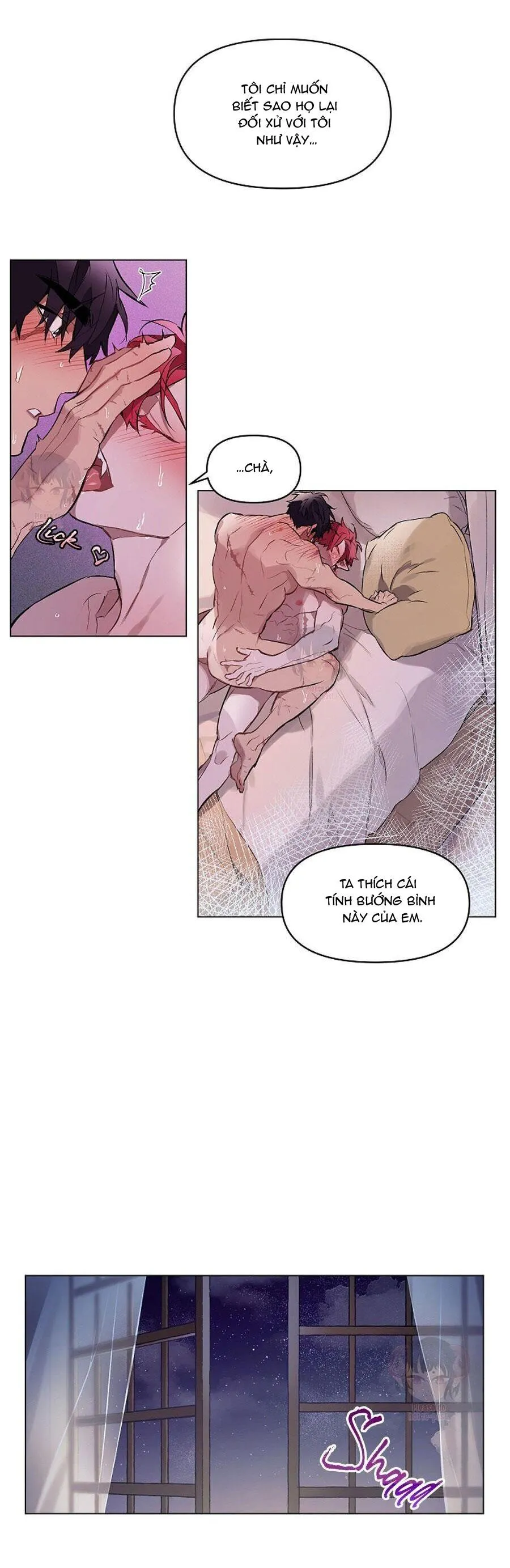 Vết Cắn Dưới Trăng Chapter 7 Trang 27