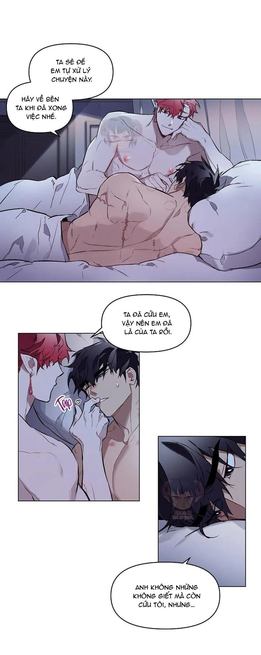 Vết Cắn Dưới Trăng Chapter 7 Trang 28