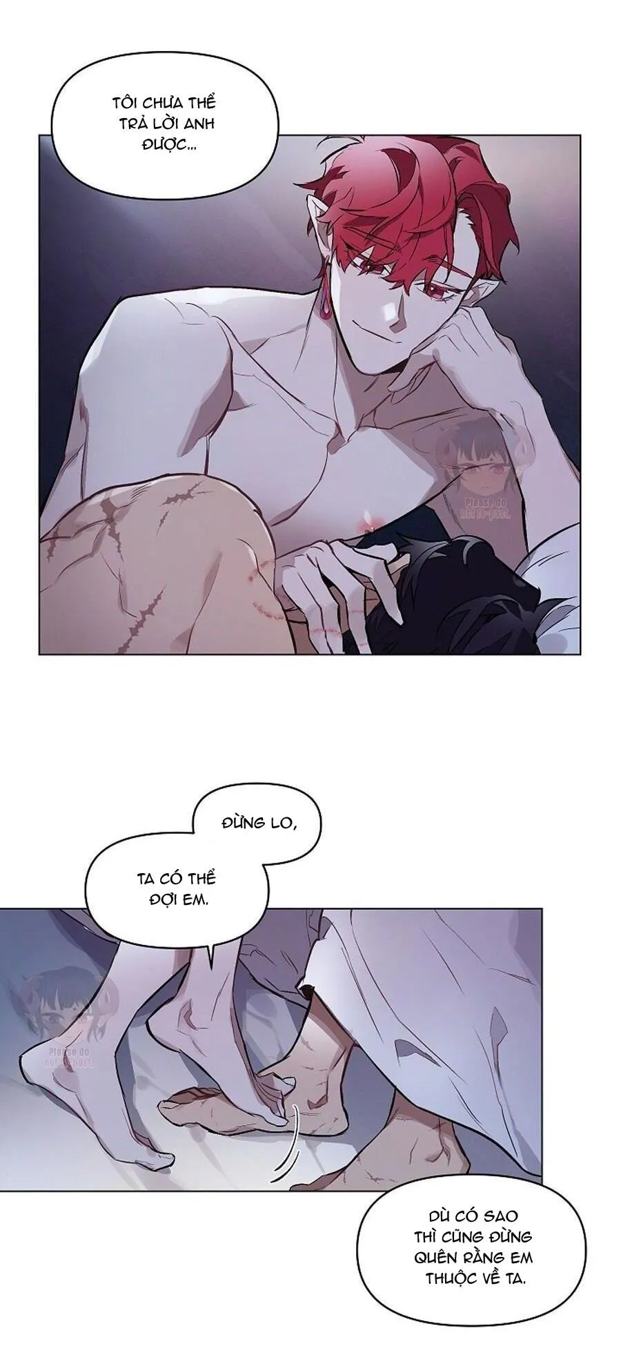 Vết Cắn Dưới Trăng Chapter 7 Trang 29