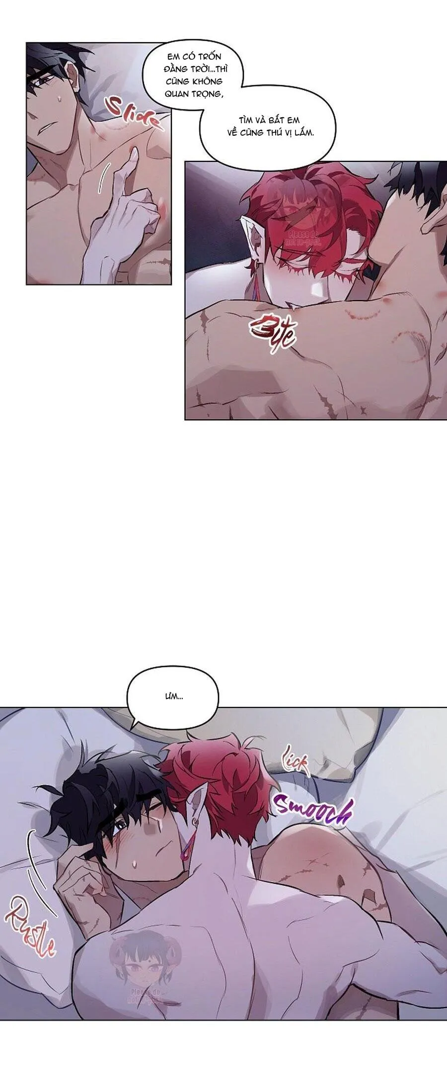 Vết Cắn Dưới Trăng Chapter 7 Trang 30