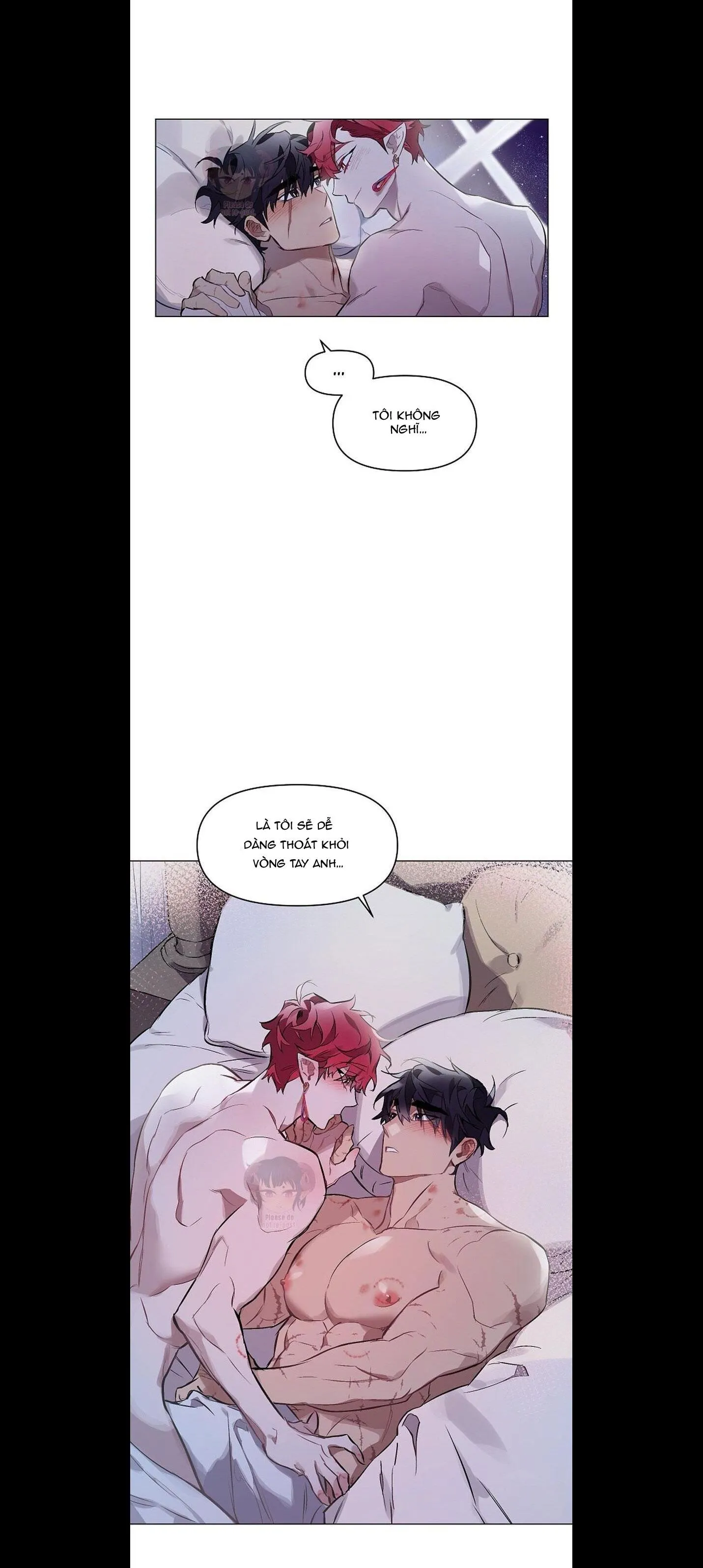 Vết Cắn Dưới Trăng Chapter 7 Trang 33