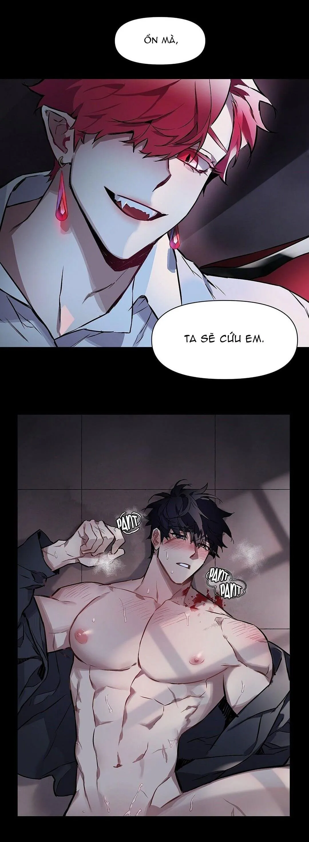 Vết Cắn Dưới Trăng Chapter 1 Trang 6