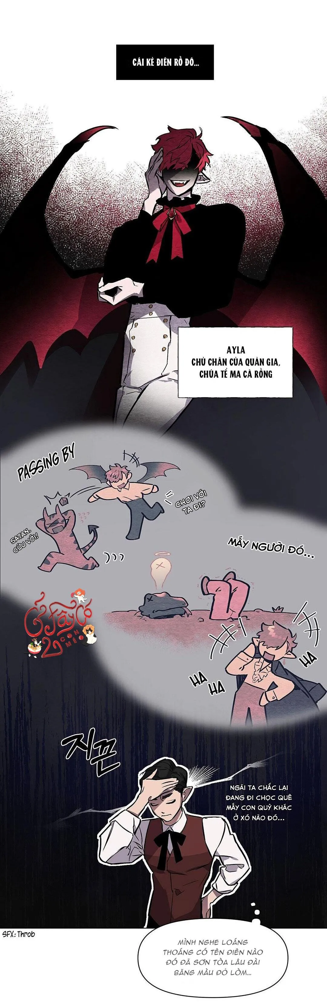 Vết Cắn Dưới Trăng Chapter 1 Trang 9