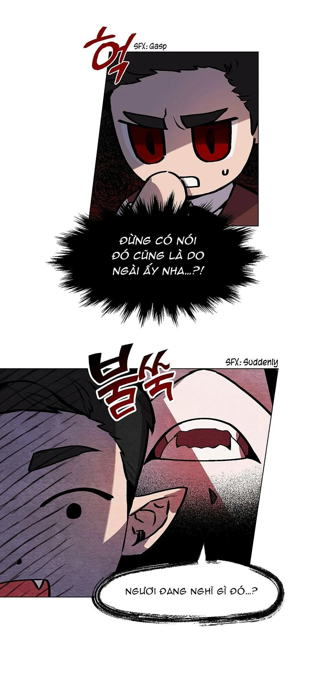 Vết Cắn Dưới Trăng Chapter 1 Trang 10