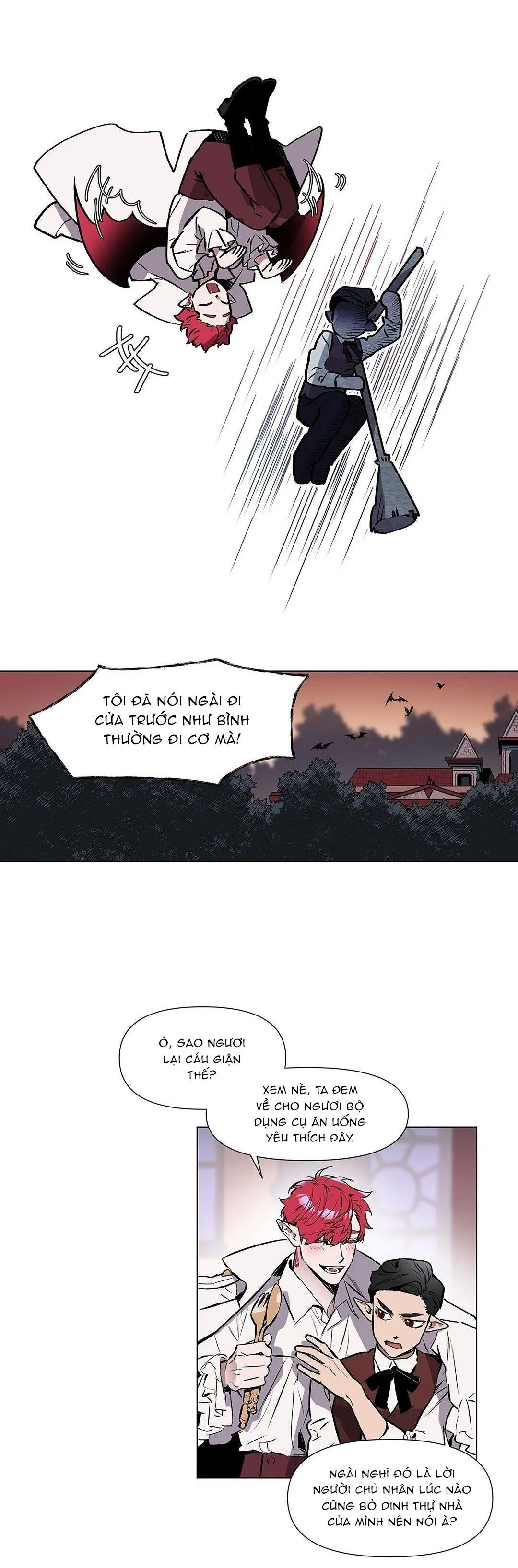 Vết Cắn Dưới Trăng Chapter 1 Trang 11