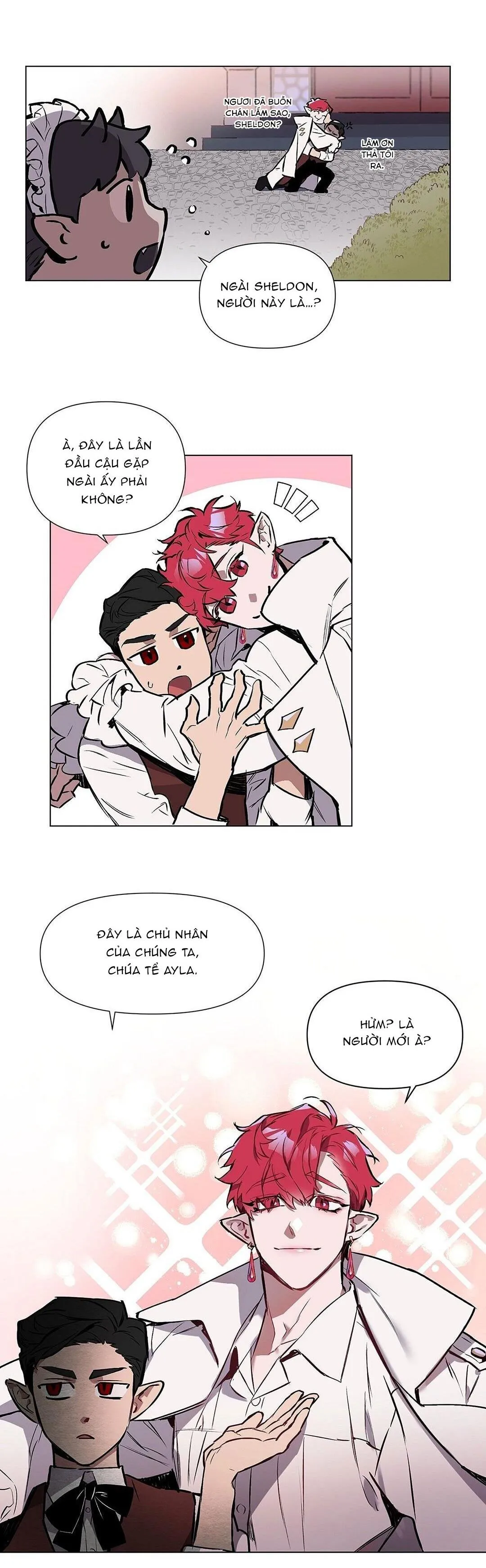 Vết Cắn Dưới Trăng Chapter 1 Trang 12