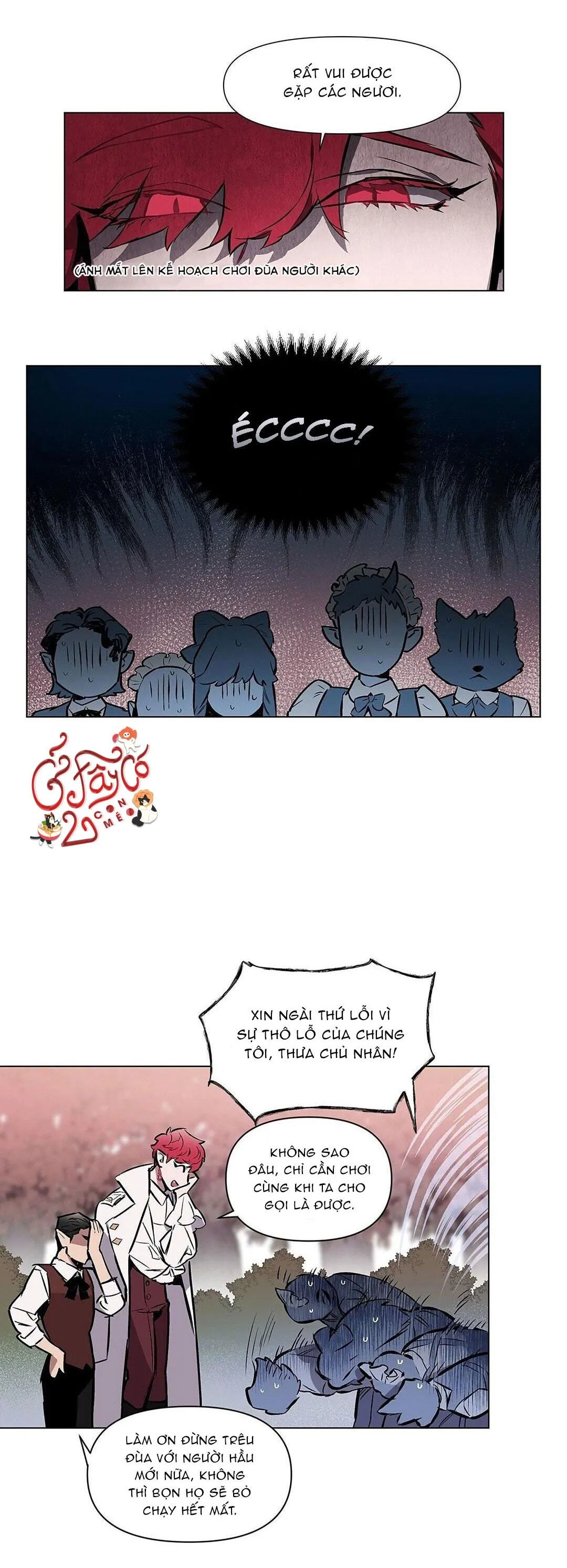 Vết Cắn Dưới Trăng Chapter 1 Trang 13