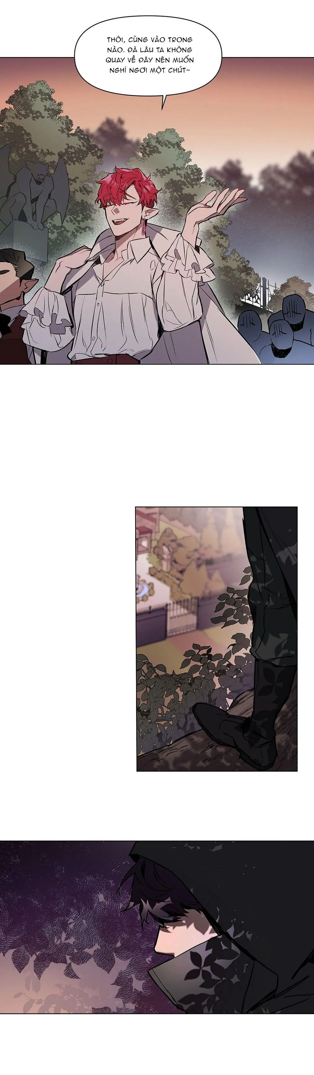 Vết Cắn Dưới Trăng Chapter 1 Trang 14