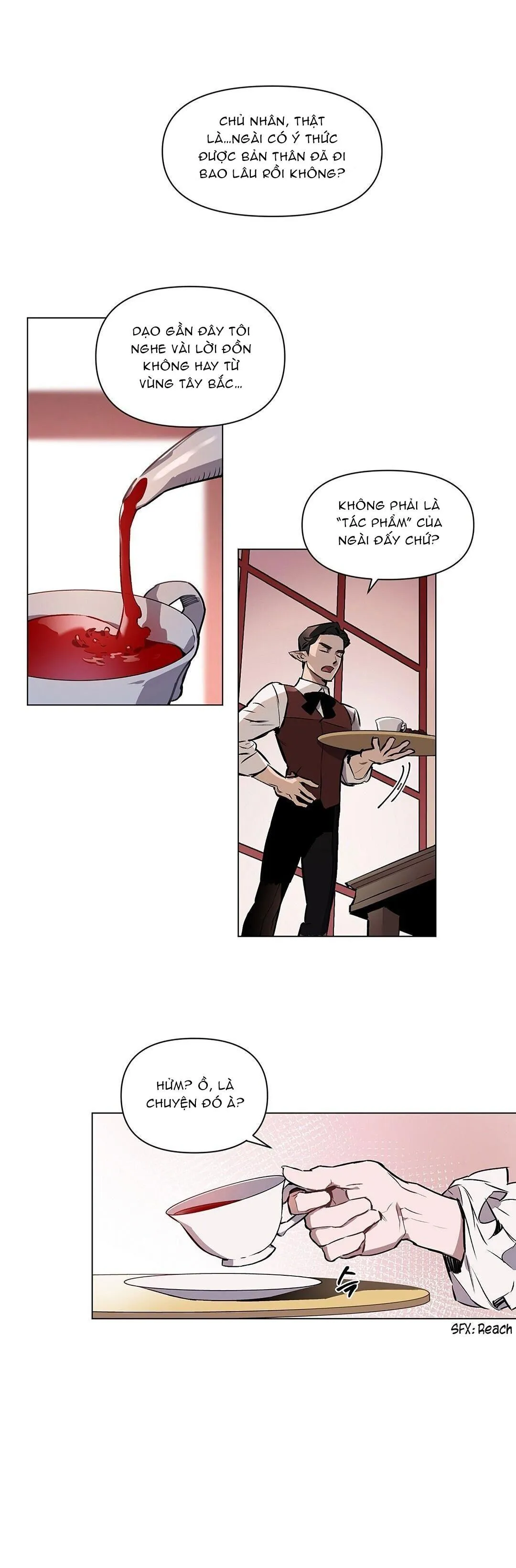 Vết Cắn Dưới Trăng Chapter 1 Trang 15