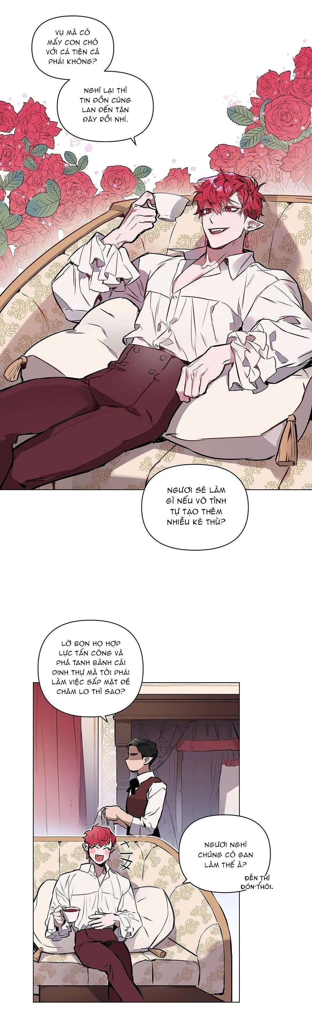 Vết Cắn Dưới Trăng Chapter 1 Trang 16