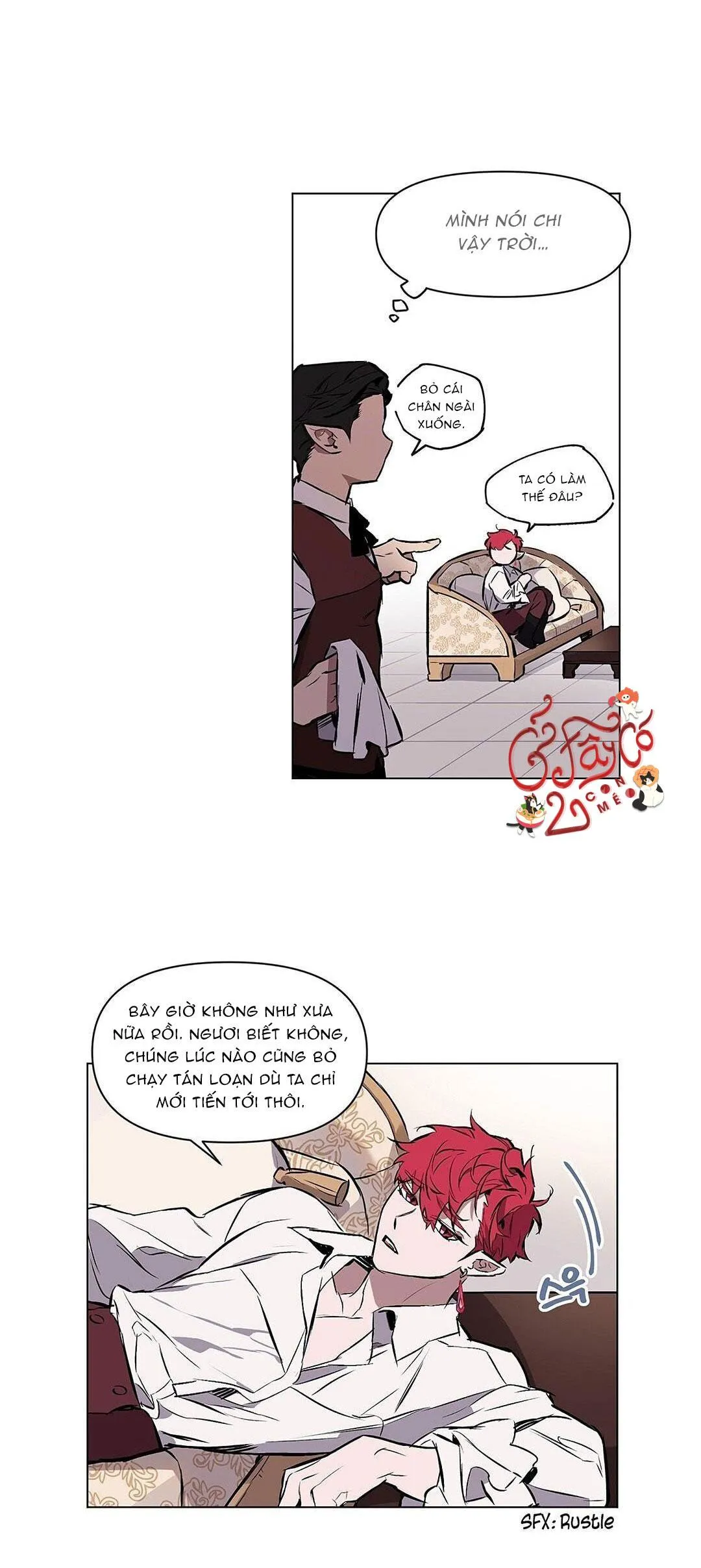 Vết Cắn Dưới Trăng Chapter 1 Trang 17