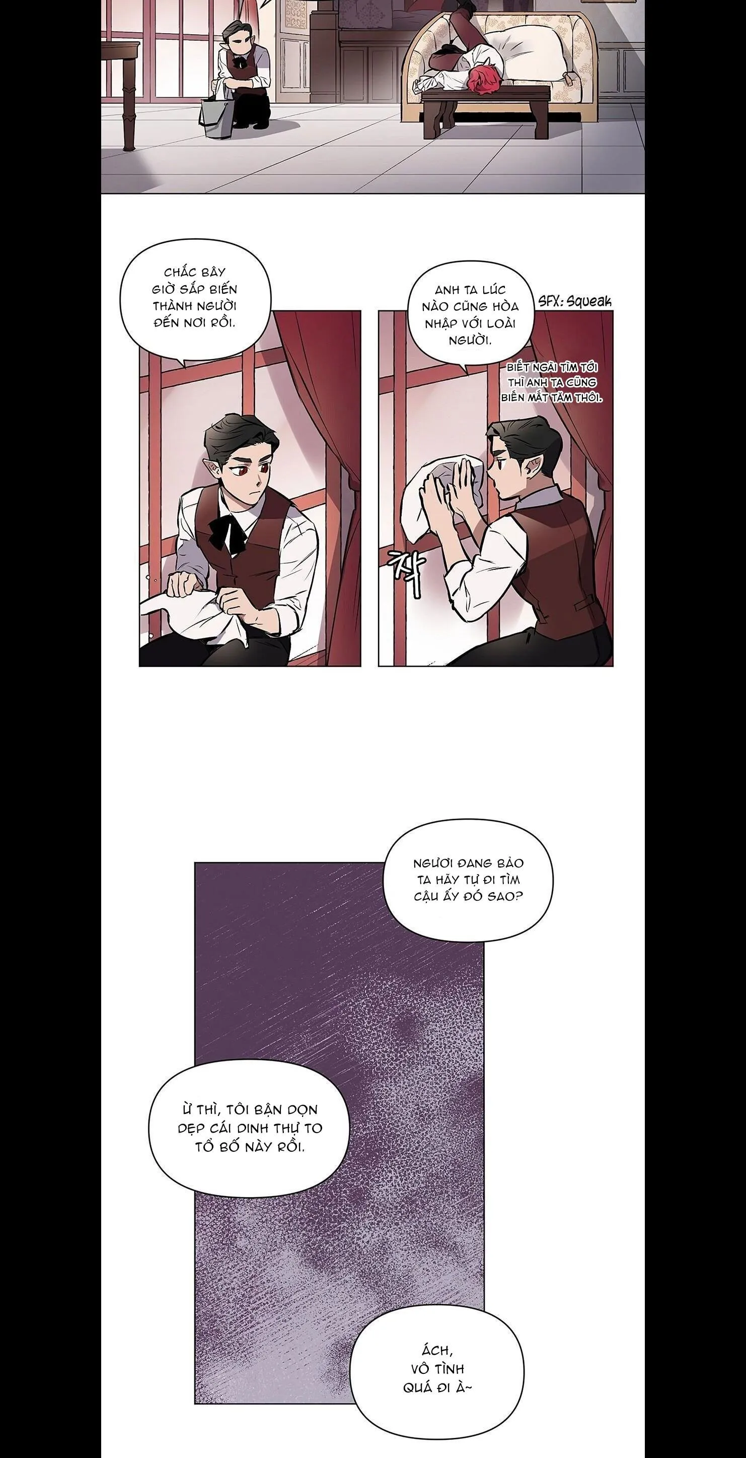 Vết Cắn Dưới Trăng Chapter 1 Trang 19