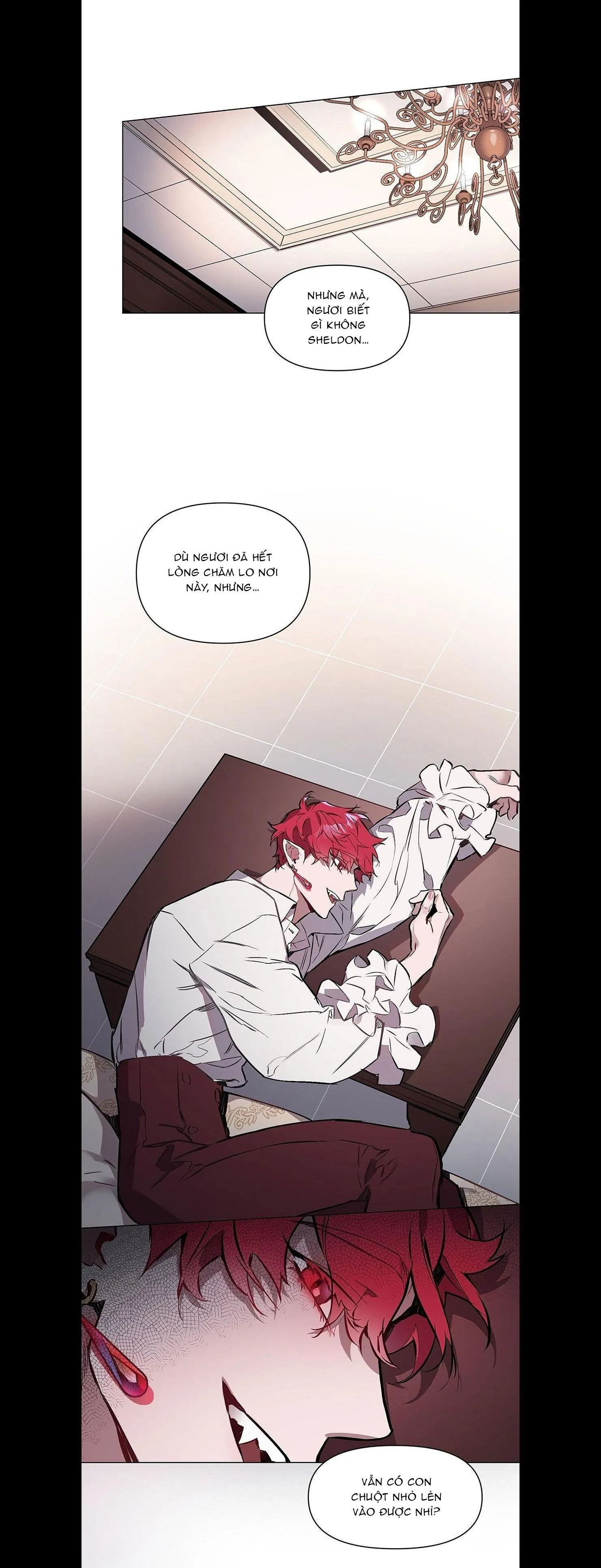 Vết Cắn Dưới Trăng Chapter 1 Trang 20