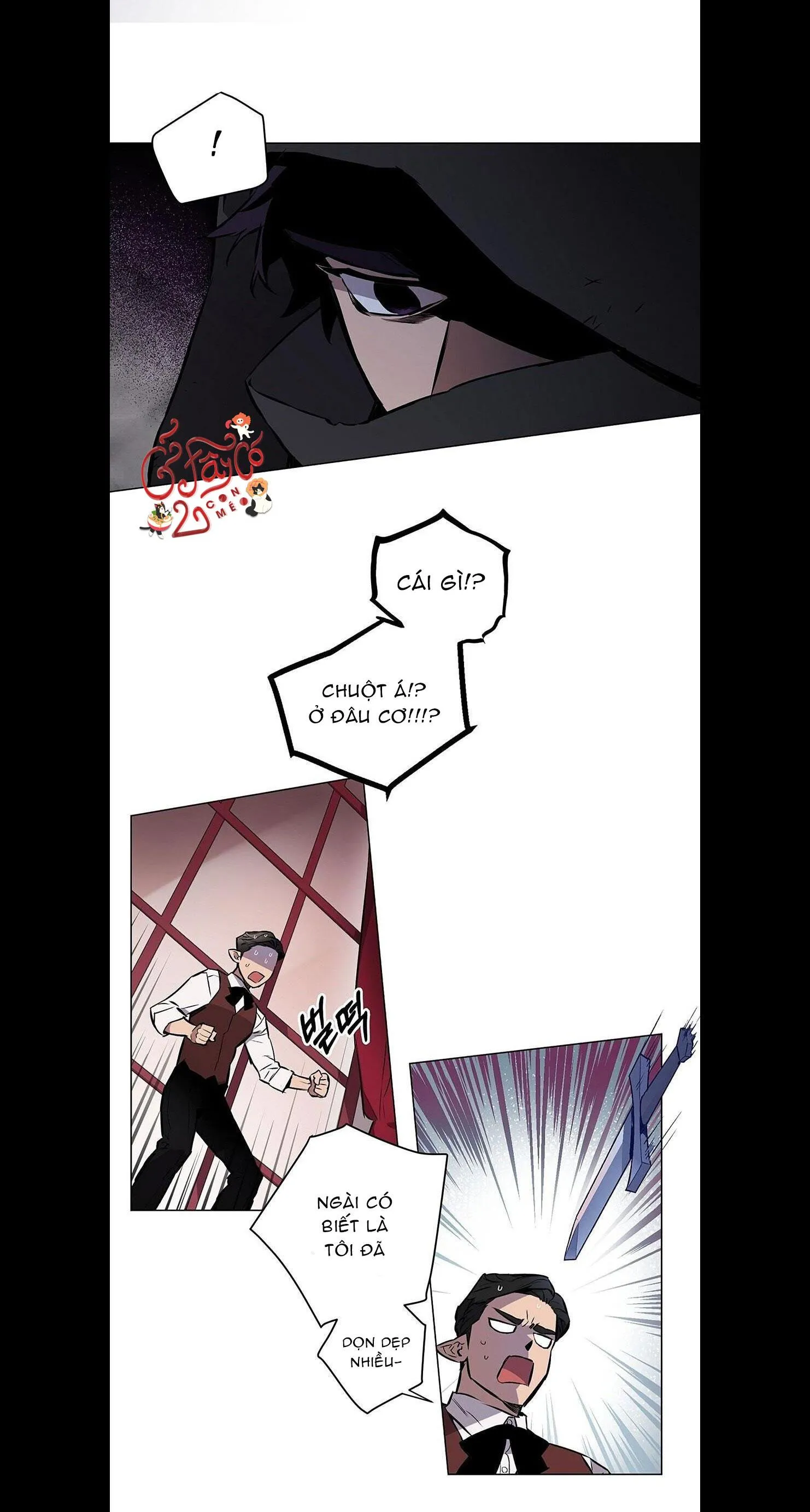 Vết Cắn Dưới Trăng Chapter 1 Trang 21