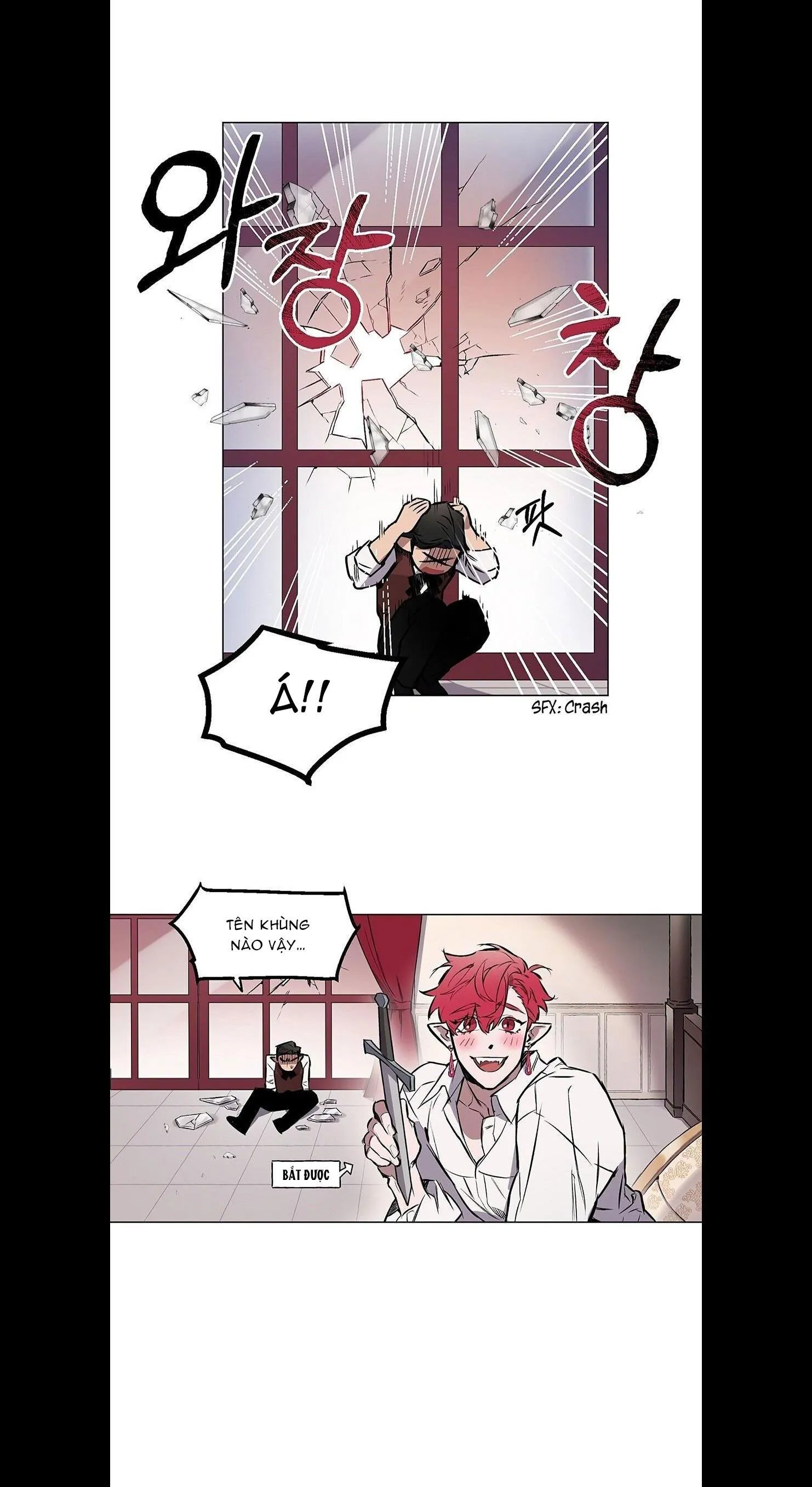 Vết Cắn Dưới Trăng Chapter 1 Trang 22