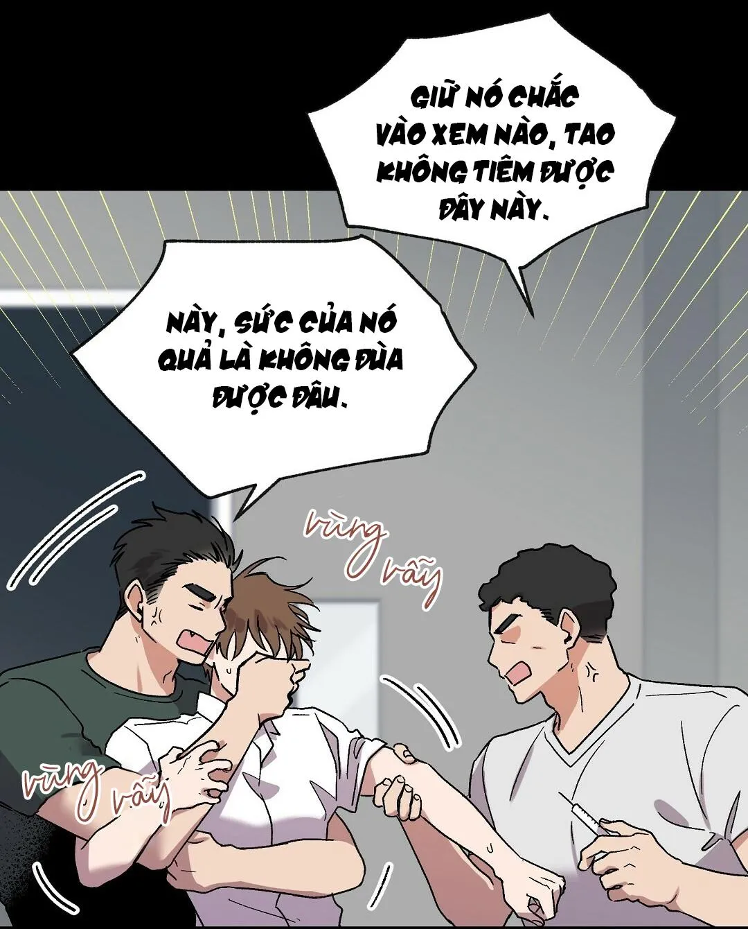 VẾT CẮN MANG VỊ NGỌT NGÀO Chapter 1 Trang 14