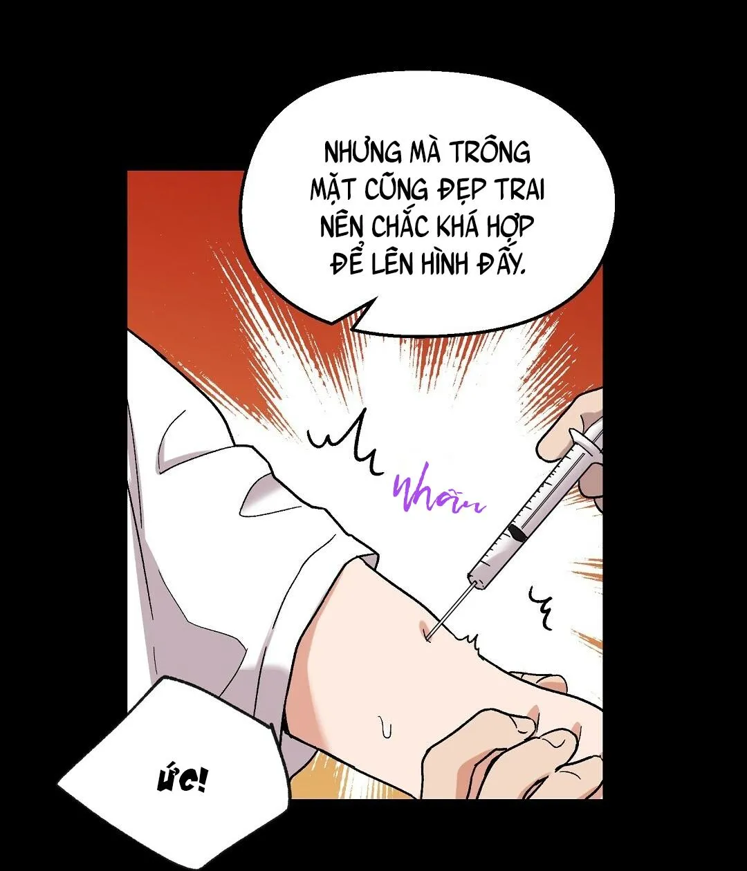 VẾT CẮN MANG VỊ NGỌT NGÀO Chapter 1 Trang 16