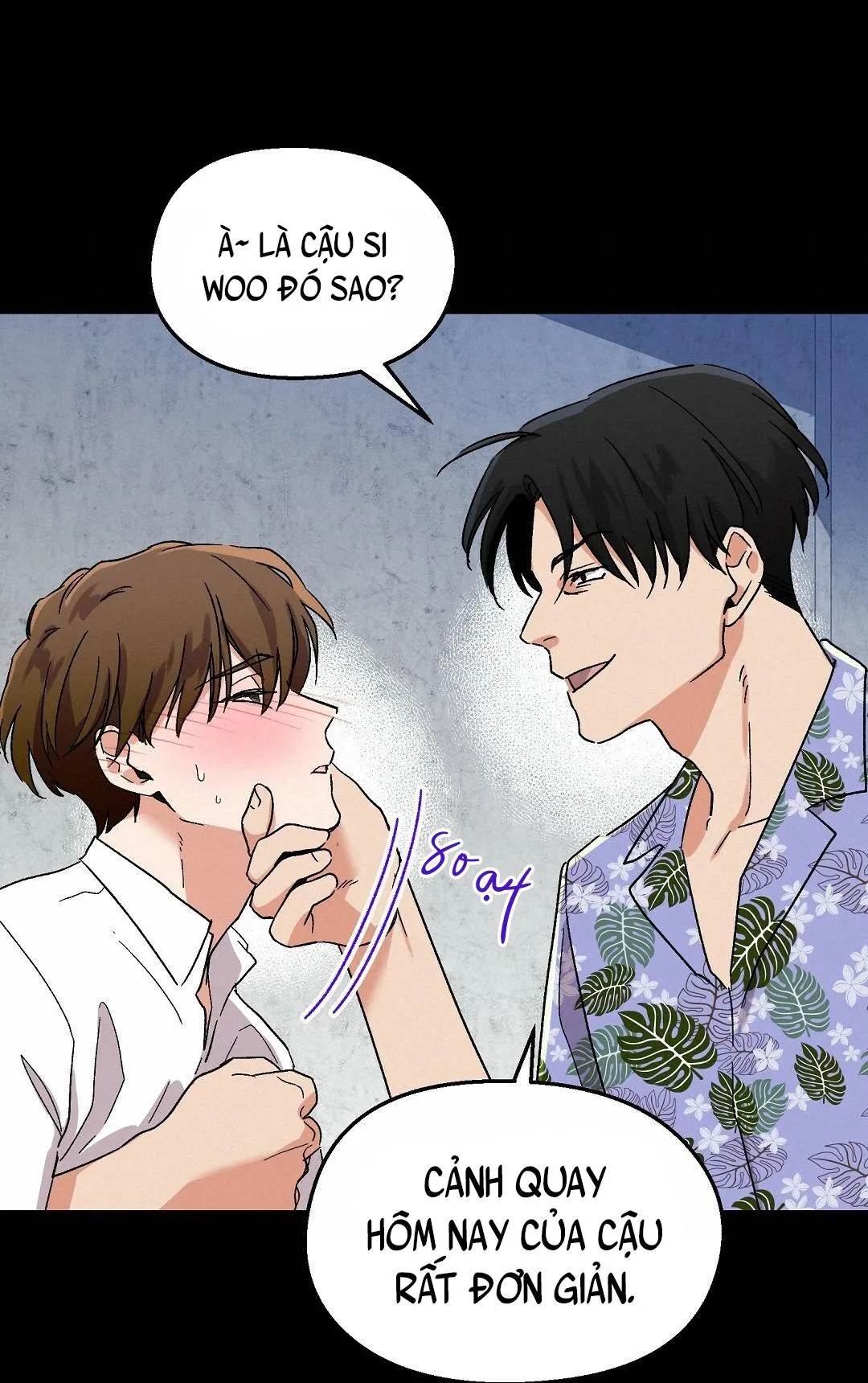 VẾT CẮN MANG VỊ NGỌT NGÀO Chapter 1 Trang 19