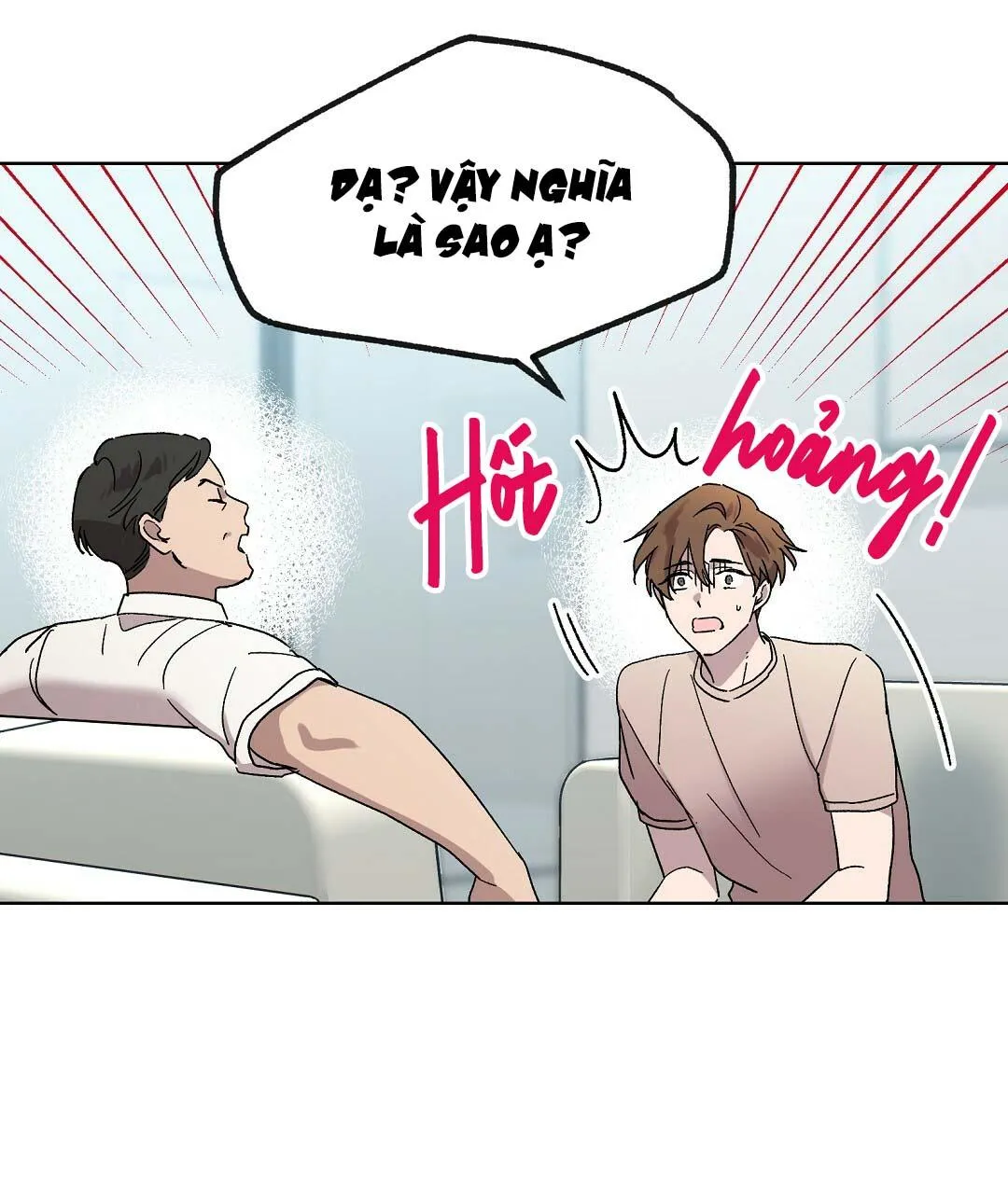 VẾT CẮN MANG VỊ NGỌT NGÀO Chapter 2 Trang 28