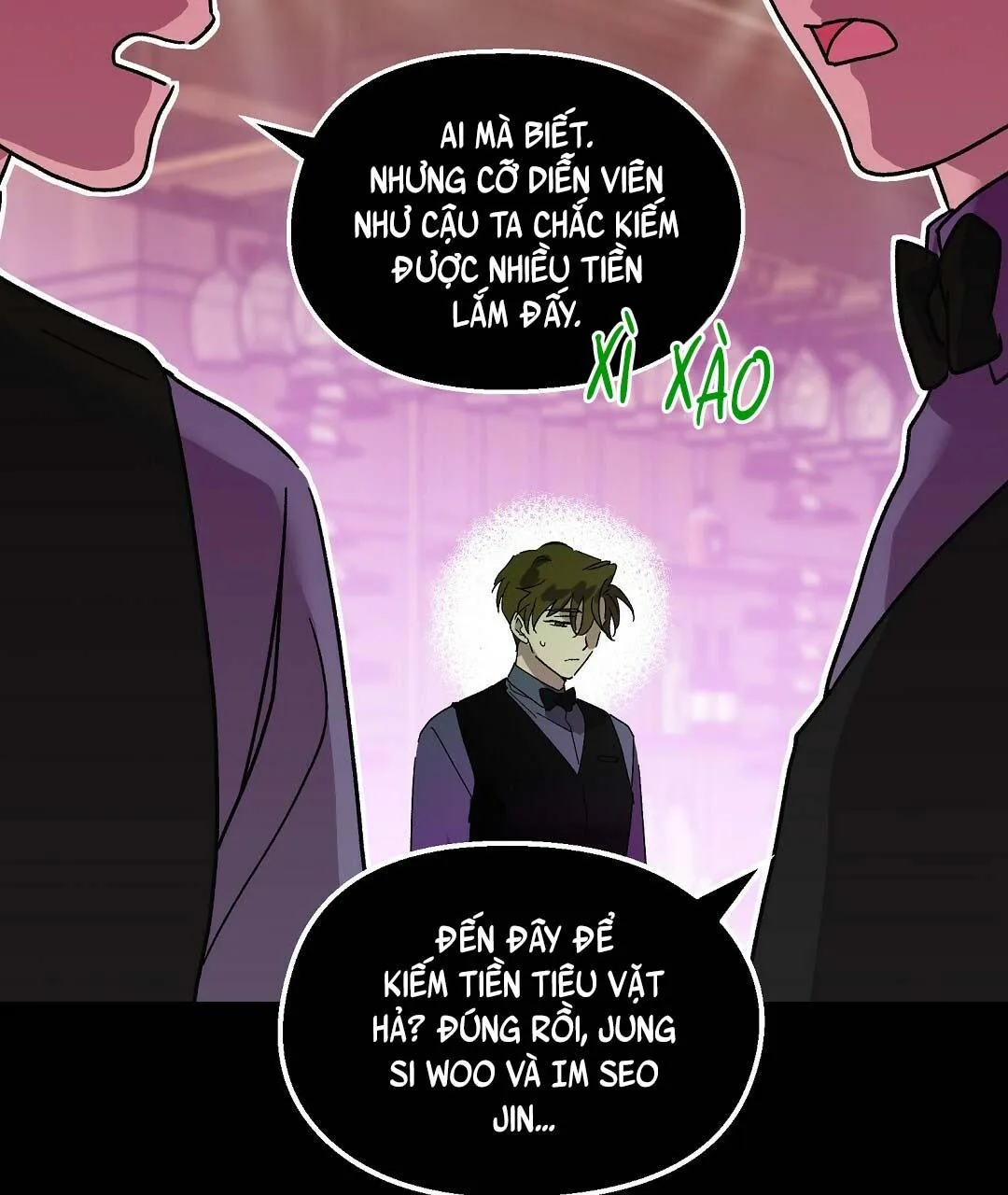 VẾT CẮN MANG VỊ NGỌT NGÀO Chapter 3 Trang 7