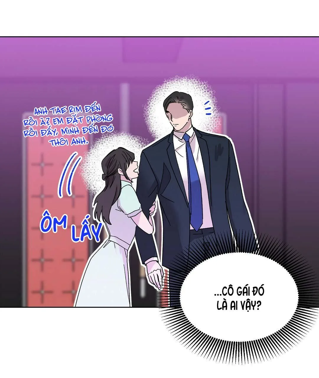 VẾT CẮN MANG VỊ NGỌT NGÀO Chapter 3 Trang 19