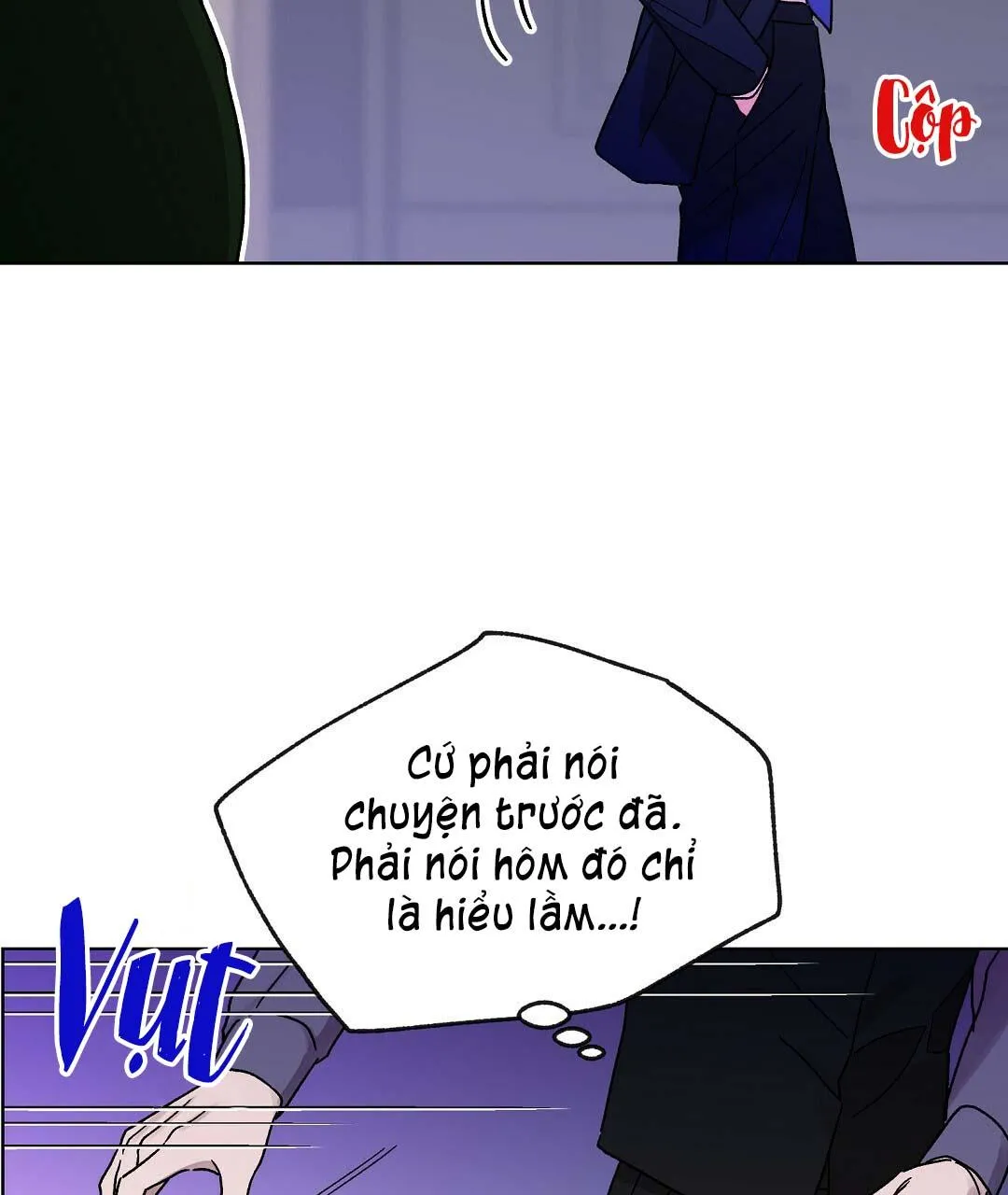 VẾT CẮN MANG VỊ NGỌT NGÀO Chapter 3 Trang 30