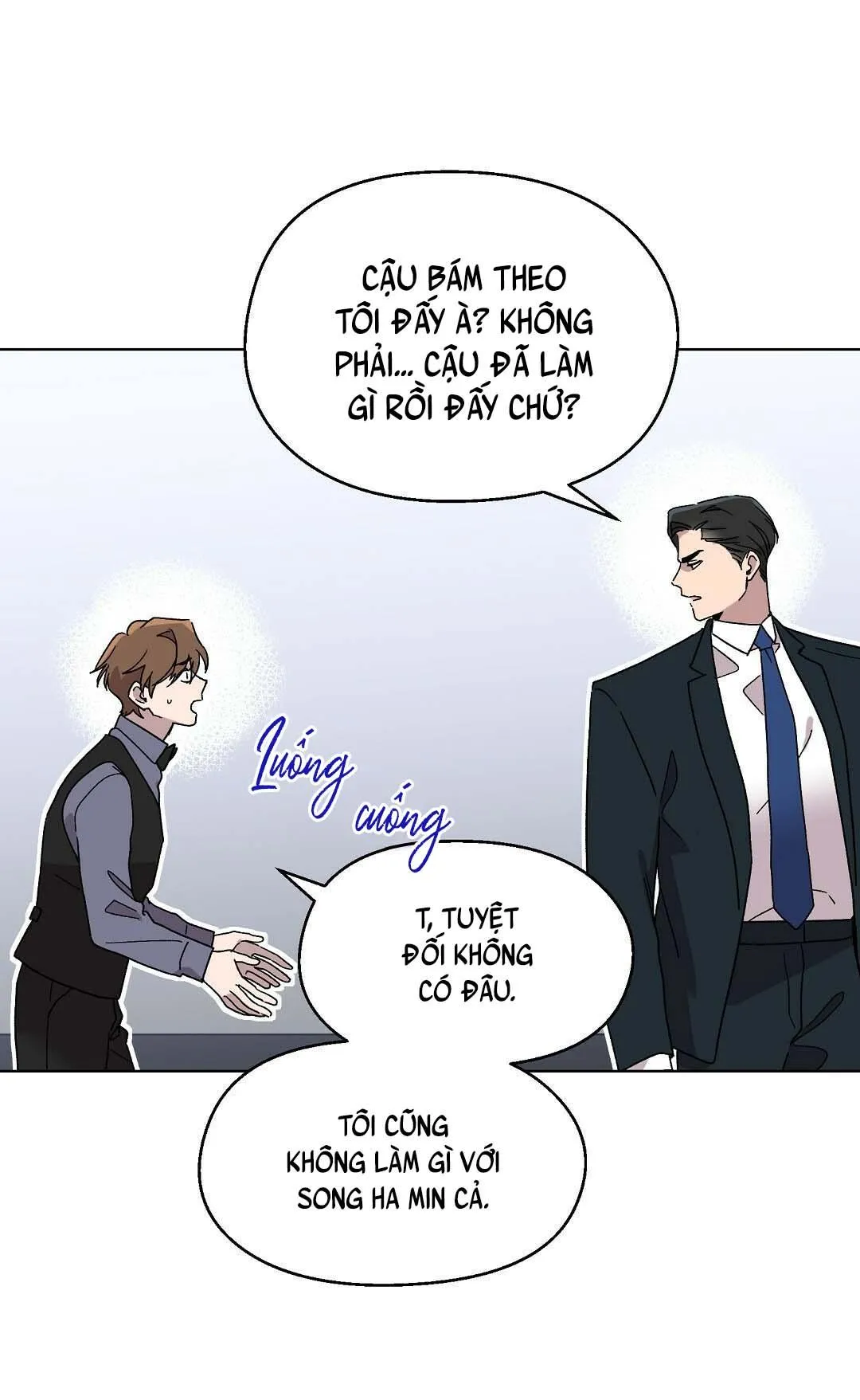 VẾT CẮN MANG VỊ NGỌT NGÀO Chapter 3 Trang 34