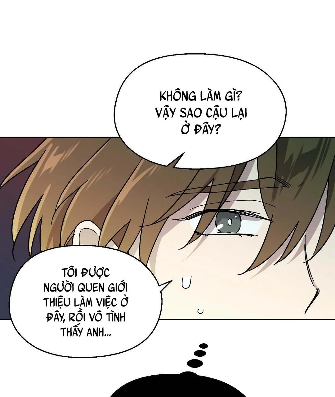 VẾT CẮN MANG VỊ NGỌT NGÀO Chapter 3 Trang 35