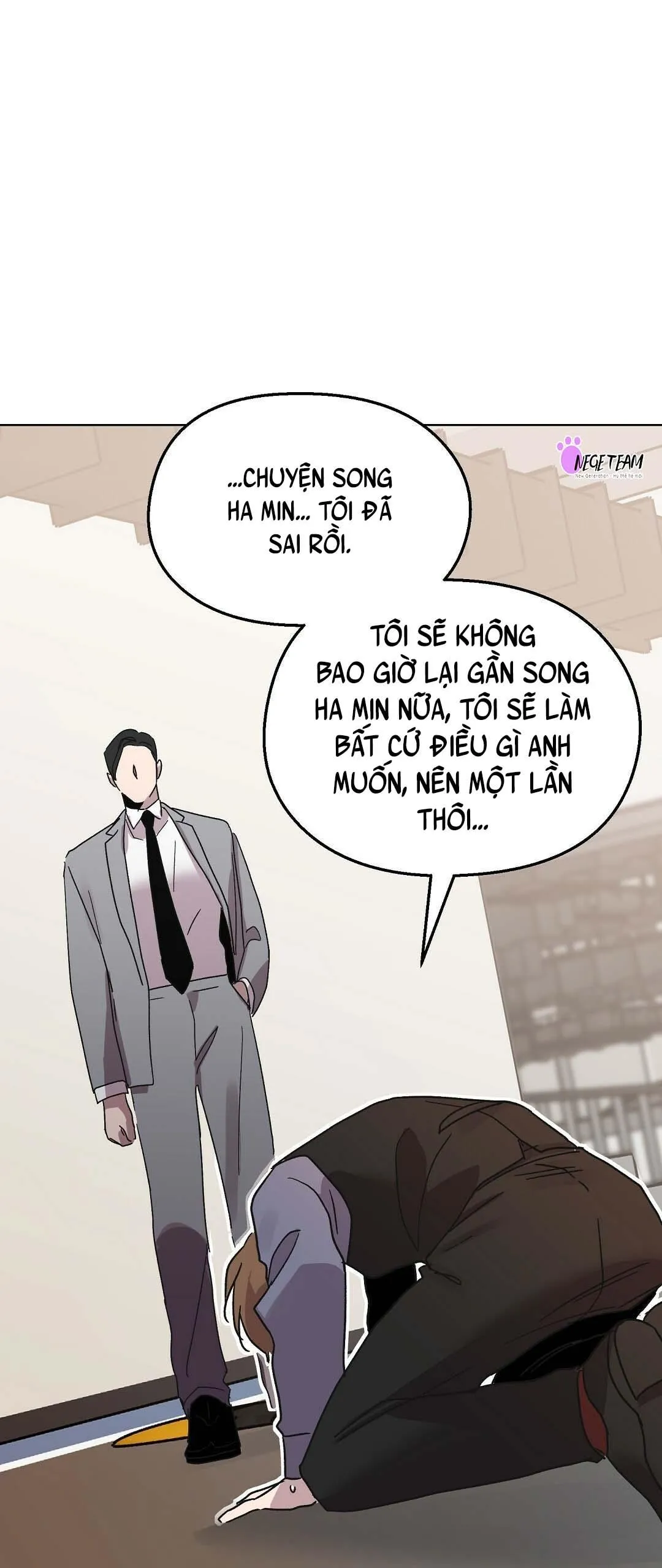 VẾT CẮN MANG VỊ NGỌT NGÀO Chapter 3 Trang 110